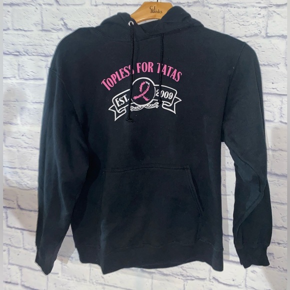 Jeep - Topless for TaTas Brest Cancer Awareness Hoodie - Picture 1 of 2